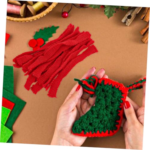 ZUNOXAZ 20 Stück Teiliges Mini Wollschals für Puppen Zarte Flexible Halstücher in Rot weiß grün Dekorative Party Accessoires für Geschenk und Weihnachtsdeko ZUNOXAZ 20 Stück Teiliges Mini Wollschals für Puppen Zarte Flexible Halstücher in Rot weiß grün Dekorative Party Accessoires für Geschenk und Weihnachtsdeko von ZUNOXAZ