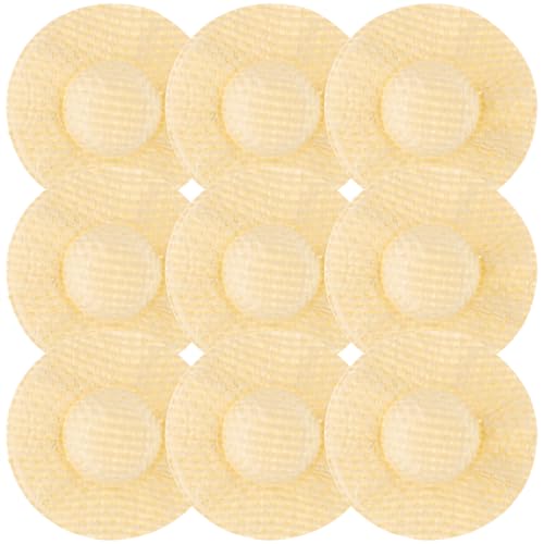 ZUNOXAZ 20 Stück Teiliges Miniatur Papier Hüte Mini Woven Hat DIY Bastelset Puppenhaus Dekoration Fotorequisiten Sichere Geruchsfreie Papiermaterialien Vielseitig für Party und Heimdeko ZUNOXAZ 20 Stück Teiliges Miniatur Papier Hüte Mini Woven Hat DIY Bastelset Puppenhaus Dekoration Fotorequisiten Sichere Geruchsfreie Papiermaterialien Vielseitig für Party und Heimdeko von ZUNOXAZ
