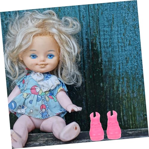 ZUNOXAZ 20 Stück Teiliges Miniaturschuhe Puppenflache Schuhe Mix Puppenhaus Zubehör Kleinteile DIY Zubehör für Puppendekoration ZUNOXAZ 20 Stück Teiliges Miniaturschuhe Puppenflache Schuhe Mix Puppenhaus Zubehör Kleinteile DIY Zubehör für Puppendekoration von ZUNOXAZ