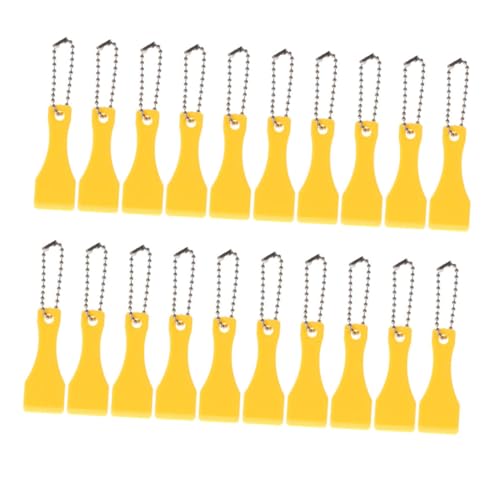 ZUNOXAZ 20 Stück Teiliges Plastik Ticket Schaber Tragbares Kratzwerkzeug mit Ergonomischem Griff Kompakt und Robust für Lotterielose Etiketten und Aufkleber Praktisches ZUNOXAZ 20 Stück Teiliges Plastik Ticket Schaber Tragbares Kratzwerkzeug mit Ergonomischem Griff Kompakt und Robust für Lotterielose Etiketten und Aufkleber Praktisches von ZUNOXAZ