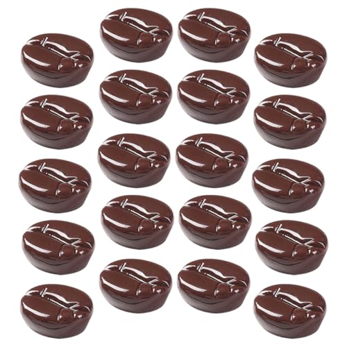 ZUNOXAZ 20 Stück Teiliges Realistische Kaffeebohnen Simulation aus Resin Detailgetreue Nachbildung für Deko Basteln und DIY Handwerk Langlebige Kaffeebohnen Modelle für Schmuck und ZUNOXAZ 20 Stück Teiliges Realistische Kaffeebohnen Simulation aus Resin Detailgetreue Nachbildung für Deko Basteln und DIY Handwerk Langlebige Kaffeebohnen Modelle für Schmuck und von ZUNOXAZ
