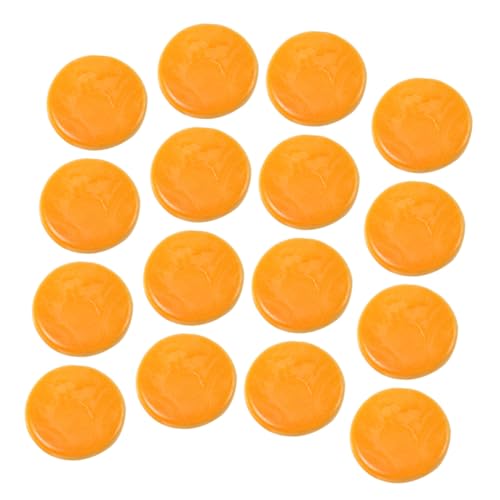 ZUNOXAZ 20 Stück Teiliges Realistische Keksmodelle aus Robustem Material Lebensmittelecht Wirkende Simulation und Leicht als Dekoration für Küche Hochzeit Bäckerei Restaurant und Display von ZUNOXAZ