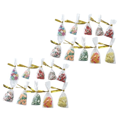 ZUNOXAZ 20 Stück Teiliges Spielzeugset Süßigkeiten Dekoration für Puppenhaus DIY Dessert Requisite für Miniaturmodelle und Kreative Wohnaccessoires ZUNOXAZ 20 Stück Teiliges Spielzeugset Süßigkeiten Dekoration für Puppenhaus DIY Dessert Requisite für Miniaturmodelle und Kreative Wohnaccessoires von ZUNOXAZ