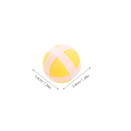 ZUNOXAZ 20 Stück Teiliges Sticky Balls Wurfspiel aus Pa Nylon für Bunte Klettbälle für Drinnen und Draußen Leichtes Sicheres für Party Strand Garten und Familienaktivitäten von ZUNOXAZ