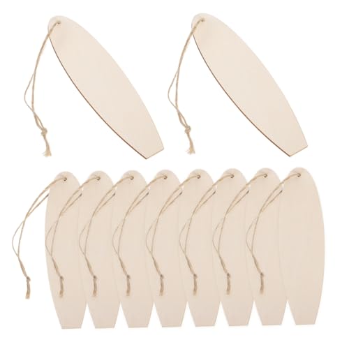 ZUNOXAZ 20 Stück Unfertige Surfbrett Holz Dekoration Küsten Themen Anhänger für DIY Projekte Strand Accessoires für Kreative Raumgestaltung Holzschilder ZUNOXAZ 20 Stück Unfertige Surfbrett Holz Dekoration Küsten Themen Anhänger für DIY Projekte Strand Accessoires für Kreative Raumgestaltung Holzschilder von ZUNOXAZ