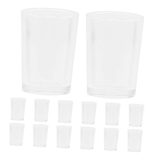 ZUNOXAZ 20 Stück Wasserbecher Teiliges Puppenhaus Zubehör Realistische Mini Tassen für Dekoration und DIY Projekte Material für Haltbarkeit und Praktische Anwendung ZUNOXAZ 20 Stück Wasserbecher Teiliges Puppenhaus Zubehör Realistische Mini Tassen für Dekoration und DIY Projekte Material für Haltbarkeit und Praktische Anwendung von ZUNOXAZ