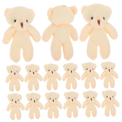 ZUNOXAZ 20Stücke Mini Plüschbär Figuren Süße Kleine Bärenanhänger Tragbares Wohnaccessoire für DIY Projekte und Dekoration für Schlüsselanhänger Rucksäcke ZUNOXAZ 20Stücke Mini Plüschbär Figuren Süße Kleine Bärenanhänger Tragbares Wohnaccessoire für DIY Projekte und Dekoration für Schlüsselanhänger Rucksäcke von ZUNOXAZ