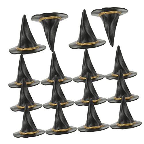 ZUNOXAZ Stück Hexenhüte für DIY Dekoration Teiliges für Puppenhaus und Halloween Party für Kreative Bastelprojekte und Festliche Anlässe ZUNOXAZ Stück Hexenhüte für DIY Dekoration Teiliges für Puppenhaus und Halloween Party für Kreative Bastelprojekte und Festliche Anlässe von ZUNOXAZ