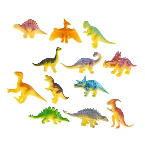 ZUNOXAZ 24 Stück Teiliges Dinosaurier aus Robustem Abs Farbenfrohe Abnutzungsresistente Mini Dinosaurier Figuren Kinderparty Zubehör und Sammelobjekte für Jungen und Mädchen ZUNOXAZ 24 Stück Teiliges Dinosaurier aus Robustem Abs Farbenfrohe Abnutzungsresistente Mini Dinosaurier Figuren Kinderparty Zubehör und Sammelobjekte für Jungen und Mädchen von ZUNOXAZ