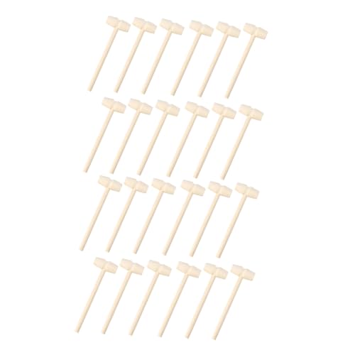 ZUNOXAZ 24 Stück Teiliges Holzspielzeug Mini Hämmer für DIY Holzhammer Massagewerkzeug Fördert Hand Auge Koordination und Geduld Geeignet als Babyspielzeug Ab Jahre ZUNOXAZ 24 Stück Teiliges Holzspielzeug Mini Hämmer für DIY Holzhammer Massagewerkzeug Fördert Hand Auge Koordination und Geduld Geeignet als Babyspielzeug Ab Jahre von ZUNOXAZ