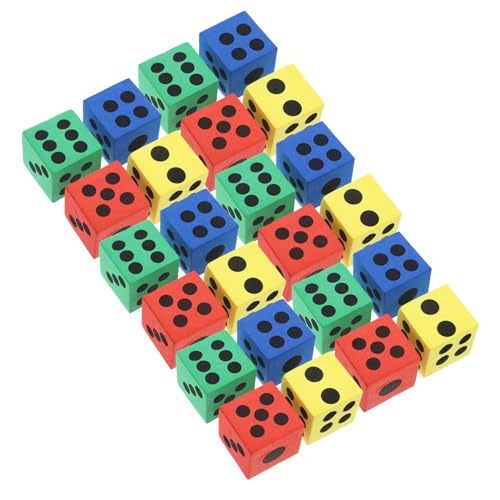 ZUNOXAZ 24 Stück Teiliges Jumbo Würfelspiel für Bunte Spielwürfel aus Sicherem Schaumstoff Pädagogisches Partyspielzeug Mitgebsel für Kindergeburtstag und Lernspiele ZUNOXAZ 24 Stück Teiliges Jumbo Würfelspiel für Bunte Spielwürfel aus Sicherem Schaumstoff Pädagogisches Partyspielzeug Mitgebsel für Kindergeburtstag und Lernspiele von ZUNOXAZ