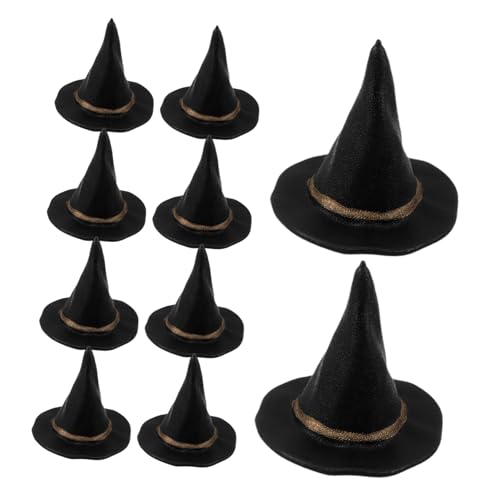 ZUNOXAZ 24 Stück Teiliges Mini Hexenhut Schwarze Miniaturparty Hüte für Diy Basteln Puppenhaus Deko Halloween Partyaccessoires und Wiederverwendbare Handwerkskunst ZUNOXAZ 24 Stück Teiliges Mini Hexenhut Schwarze Miniaturparty Hüte für Diy Basteln Puppenhaus Deko Halloween Partyaccessoires und Wiederverwendbare Handwerkskunst von ZUNOXAZ