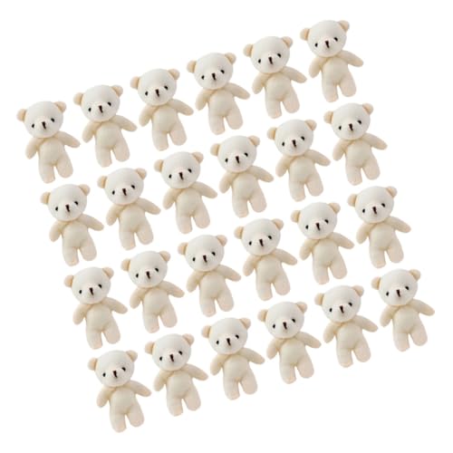 ZUNOXAZ 24 Stück Teiliges Mini Plüschbär Anhänger Niedlicher Schlüsselanhänger und Taschenanhänger Weicher Gefüllter Kuscheltier Bär Dekoratives für Jugendliche und Erwachsene ZUNOXAZ 24 Stück Teiliges Mini Plüschbär Anhänger Niedlicher Schlüsselanhänger und Taschenanhänger Weicher Gefüllter Kuscheltier Bär Dekoratives für Jugendliche und Erwachsene von ZUNOXAZ