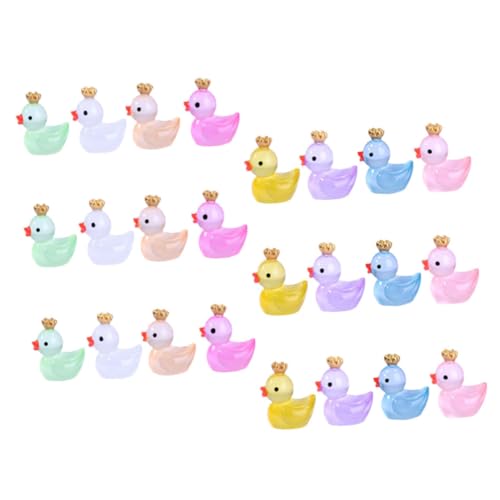 ZUNOXAZ 24 Stück Teiliges Mini Resin Enten Leuchtende Micro Landscape Figuren Winzige Nachtlicht Dekorationen für Garten Aquarium und Puppenhaus Detailreiche Leuchtende Gelbe Entchen ZUNOXAZ 24 Stück Teiliges Mini Resin Enten Leuchtende Micro Landscape Figuren Winzige Nachtlicht Dekorationen für Garten Aquarium und Puppenhaus Detailreiche Leuchtende Gelbe Entchen von ZUNOXAZ