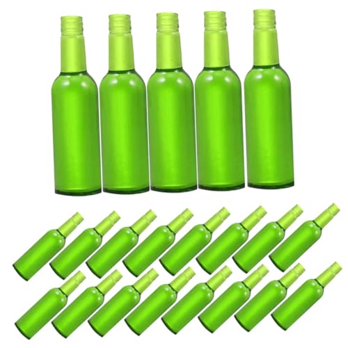 ZUNOXAZ 24 Stück Teiliges Miniatur Bier Weinflaschen für Puppenhaus Realistische Kleine Dekorationsflaschen Leichtes Puppenhaus Zubehör für Bastel Spielzwecke ZUNOXAZ 24 Stück Teiliges Miniatur Bier Weinflaschen für Puppenhaus Realistische Kleine Dekorationsflaschen Leichtes Puppenhaus Zubehör für Bastel Spielzwecke von ZUNOXAZ