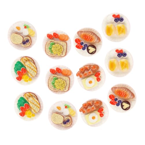 ZUNOXAZ 24 Stück Teiliges Miniatur Lebensmittel Detailreiche Mini Essensmodelle für Puppenhaus Küche Dekorative Miniatur Snacks Realistisches Design Vielseitig für Mini Haus und ZUNOXAZ 24 Stück Teiliges Miniatur Lebensmittel Detailreiche Mini Essensmodelle für Puppenhaus Küche Dekorative Miniatur Snacks Realistisches Design Vielseitig für Mini Haus und von ZUNOXAZ
