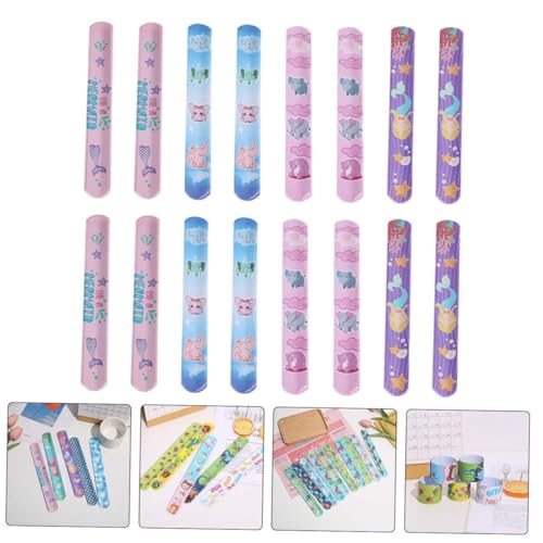 ZUNOXAZ 25 Stück Teiliges Bunte Schnapparmbänder für Robuste PVC Slap Bands mit Cartoon Motiven Verschleißfest und Sicher für Kindergeburtstag Party und Alltag Unisex Designs Zufällige ZUNOXAZ 25 Stück Teiliges Bunte Schnapparmbänder für Robuste PVC Slap Bands mit Cartoon Motiven Verschleißfest und Sicher für Kindergeburtstag Party und Alltag Unisex Designs Zufällige von ZUNOXAZ