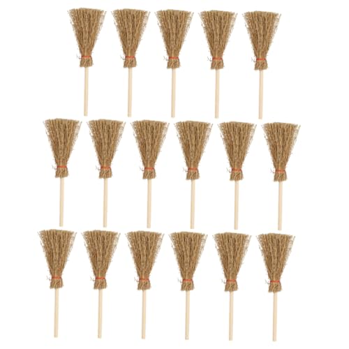 ZUNOXAZ 25 Stück Teiliges Mini Puppenhaus Besen Handgefertigte Miniaturbesen für Puppenhaus Dekoration Geeignet für Spielzeughäuser und Mikro Landschaften Accessoires für ZUNOXAZ 25 Stück Teiliges Mini Puppenhaus Besen Handgefertigte Miniaturbesen für Puppenhaus Dekoration Geeignet für Spielzeughäuser und Mikro Landschaften Accessoires für von ZUNOXAZ