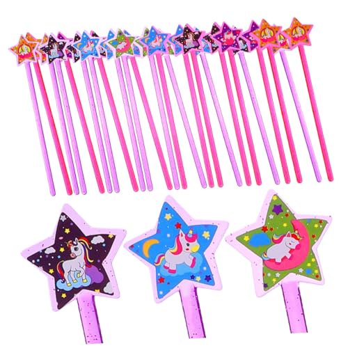 ZUNOXAZ 25 Stück Teiliges sternförmige Feenstäbe für leichte Stäbe aus vielseitig für Verkleidung Geburtstag Halloween und Bühnenauftritte als Party Accessoire ZUNOXAZ 25 Stück Teiliges sternförmige Feenstäbe für leichte Stäbe aus vielseitig für Verkleidung Geburtstag Halloween und Bühnenauftritte als Party Accessoire von ZUNOXAZ