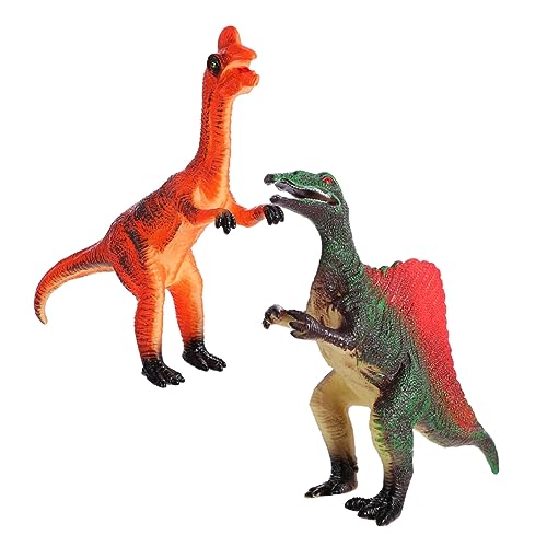 ZUNOXAZ 2Stücke Dinosaurier mit Sound Realistische Lebensechte Modell Dinosaurier für Themenpartys Bildungszwecke und und Langlebig ZUNOXAZ 2Stücke Dinosaurier mit Sound Realistische Lebensechte Modell Dinosaurier für Themenpartys Bildungszwecke und und Langlebig von ZUNOXAZ