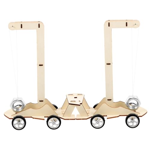 ZUNOXAZ 2Stücke Gravitationsauto DIY Spielzeugset für Teiliges Experimentier Kit Wissenschaft und Kreativität Interessante Bastelaktivität für Jungen und Ab ZUNOXAZ 2Stücke Gravitationsauto DIY Spielzeugset für Teiliges Experimentier Kit Wissenschaft und Kreativität Interessante Bastelaktivität für Jungen und Ab von ZUNOXAZ