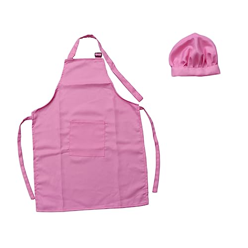 ZUNOXAZ 2Stücke Kochset mit Schürze und Mütze Großes Geschenkset für Jahren zum Backen für Partys Rosa Spaßige und Funktionale Kinderküchenausrüstung ZUNOXAZ 2Stücke Kochset mit Schürze und Mütze Großes Geschenkset für Jahren zum Backen für Partys Rosa Spaßige und Funktionale Kinderküchenausrüstung von ZUNOXAZ