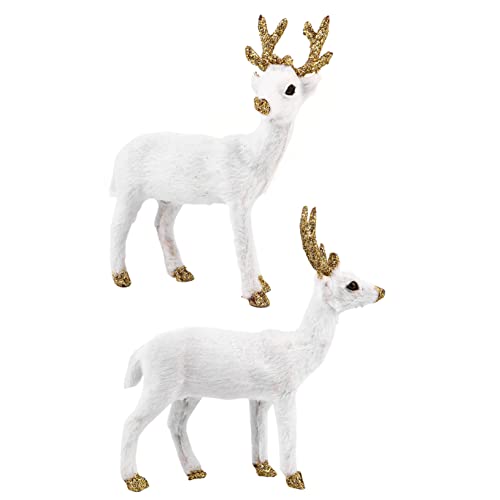 ZUNOXAZ 2Stücke Plüsch Sika Hirsch Figuren Niedliche Tierpuppen für Dekoration Kuscheltier für für Party Schreibtisch und Wohnungsdeko ZUNOXAZ 2Stücke Plüsch Sika Hirsch Figuren Niedliche Tierpuppen für Dekoration Kuscheltier für für Party Schreibtisch und Wohnungsdeko von ZUNOXAZ