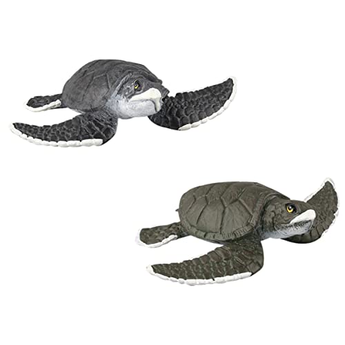 ZUNOXAZ 2Stücke Schildkrötenmodell Realistische Meereskreaturen aus Langlebigem für Kreative Spielwelten für Dekoration für Unterwasser Themenpartys ZUNOXAZ 2Stücke Schildkrötenmodell Realistische Meereskreaturen aus Langlebigem für Kreative Spielwelten für Dekoration für Unterwasser Themenpartys von ZUNOXAZ