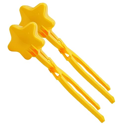 ZUNOXAZ 2Stücke Sternform Schneeballhersteller Kinderfreundliche Schneeballclips für Winter Leichtes und Tragbares Outdoor Schützt Hände vor Frostbite ZUNOXAZ 2Stücke Sternform Schneeballhersteller Kinderfreundliche Schneeballclips für Winter Leichtes und Tragbares Outdoor Schützt Hände vor Frostbite von ZUNOXAZ
