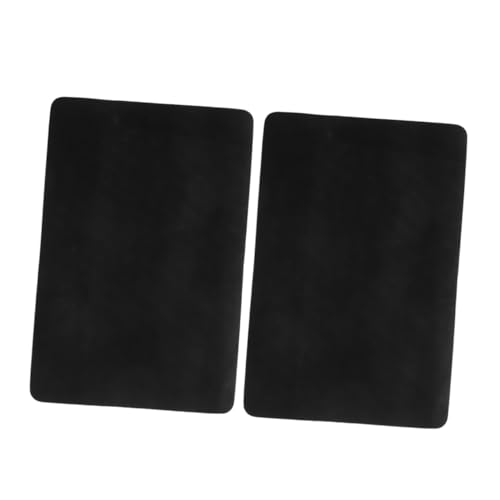 ZUNOXAZ 2pcs Poker Tabelle Top Mat Card Matte Poker Pad Requisiten Nahaufnahme Pokerkarte Matte Matten Matten Münzmünzen Gimmicks Zubehör von ZUNOXAZ