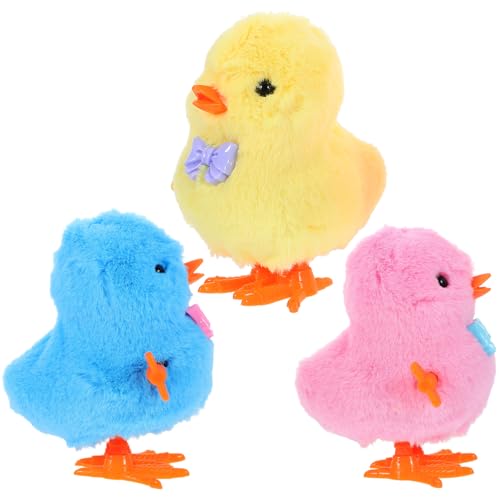 ZUNOXAZ 3 Stück Aufziehküken Küken mit Federantrieb Springendes Hühnchen für Niedliches Babyspielzeug Bunte Farben als Geschenk und Gartendeko Zufällige Farbe Zufällige Farbe ZUNOXAZ 3 Stück Aufziehküken Küken mit Federantrieb Springendes Hühnchen für Niedliches Babyspielzeug Bunte Farben als Geschenk und Gartendeko Zufällige Farbe Zufällige Farbe von ZUNOXAZ
