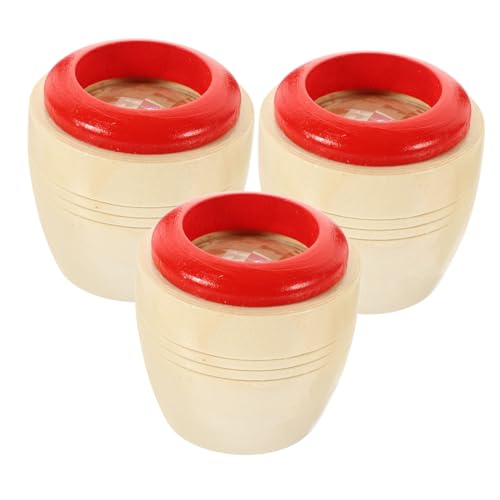 ZUNOXAZ 3 Stück Holz Kaleidoskop Bunt Rotierend Pädagogisch für Ab Jahren Langlebiges Klassisches Lernspielzeug Geschenk Zufällige Farbe Zufällige Farbe von ZUNOXAZ