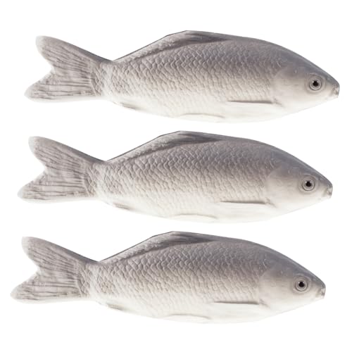 ZUNOXAZ 3 Stück Künstliche Fischornamente Teiliges Lebensechte Imitation Fischdekoration für Zuhause Farbenfrohe Dekoobjekte zur Raumgestaltung und Kindliche Kreativitätsförderung ZUNOXAZ 3 Stück Künstliche Fischornamente Teiliges Lebensechte Imitation Fischdekoration für Zuhause Farbenfrohe Dekoobjekte zur Raumgestaltung und Kindliche Kreativitätsförderung von ZUNOXAZ