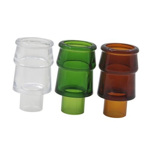 ZUNOXAZ 3 Stück Magische Requisiten Halloween-Flasche Flaschenstütze Halloween-Party-Flasche Wunschflasche Selber Machen Simulationsweinflasche Treibende Flasche - Plastik ZUNOXAZ 3 Stück Magische Requisiten Halloween-Flasche Flaschenstütze Halloween-Party-Flasche Wunschflasche Selber Machen Simulationsweinflasche Treibende Flasche - Plastik von ZUNOXAZ
