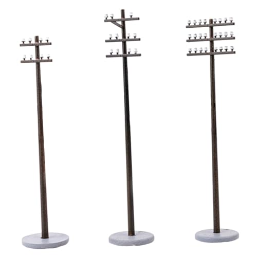 ZUNOXAZ 3 Stück Maßstab Langlebiges Modellbau Zubehör für Sandtisch DIY Detailreiche Mikro landschaftsdekoration für Bastler Miniatur Szenerie Elemente ZUNOXAZ 3 Stück Maßstab Langlebiges Modellbau Zubehör für Sandtisch DIY Detailreiche Mikro landschaftsdekoration für Bastler Miniatur Szenerie Elemente von ZUNOXAZ