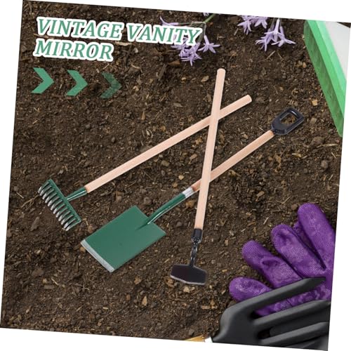ZUNOXAZ 3 Stück Mini Gartenwerkzeug Set Teilig für Mini Harke Hacke Gartenspielzeug Robustes Miniatur Gartenset für Junge Mädchen und Bastelfreunde Pädagogisches Outdoor ZUNOXAZ 3 Stück Mini Gartenwerkzeug Set Teilig für Mini Harke Hacke Gartenspielzeug Robustes Miniatur Gartenset für Junge Mädchen und Bastelfreunde Pädagogisches Outdoor von ZUNOXAZ