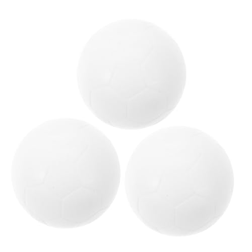 ZUNOXAZ 3 Stück Mini Tischfußball Ersatzbälle Kunststoff Fußballbälle für Tischkicker Glatte Oberfläche für Bessere Kontrolle Kompatibel mit Meisten Tischfußballspielen für Drinnen ZUNOXAZ 3 Stück Mini Tischfußball Ersatzbälle Kunststoff Fußballbälle für Tischkicker Glatte Oberfläche für Bessere Kontrolle Kompatibel mit Meisten Tischfußballspielen für Drinnen von ZUNOXAZ
