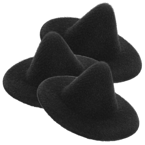 ZUNOXAZ 3 Stück Mini Zaubererhüte Schwarz Miniatur Hexenhut für Puppen DIY Basteln Halloween Party Deko Flaschenaufsatz Puppenzubehör ZUNOXAZ 3 Stück Mini Zaubererhüte Schwarz Miniatur Hexenhut für Puppen DIY Basteln Halloween Party Deko Flaschenaufsatz Puppenzubehör von ZUNOXAZ