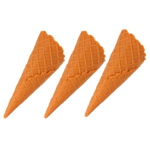 ZUNOXAZ 3 Stück Realistische Eistüten Deko Täuschend Echte Simulation Leichte Eiscreme für Fotorequisiten Partybedarf und Wohnkultur Tragbare Dekoobjekte ZUNOXAZ 3 Stück Realistische Eistüten Deko Täuschend Echte Simulation Leichte Eiscreme für Fotorequisiten Partybedarf und Wohnkultur Tragbare Dekoobjekte von ZUNOXAZ