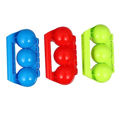 ZUNOXAZ 3 Stück Schneeballformer Kunststoff Clips für Outdoor Winter Maker mit Glatten Kanten Frostschutz für Hände Sand und Schlammformer Geeignet Zufällige Farbe Zufällige Farbe ZUNOXAZ 3 Stück Schneeballformer Kunststoff Clips für Outdoor Winter Maker mit Glatten Kanten Frostschutz für Hände Sand und Schlammformer Geeignet Zufällige Farbe Zufällige Farbe von ZUNOXAZ
