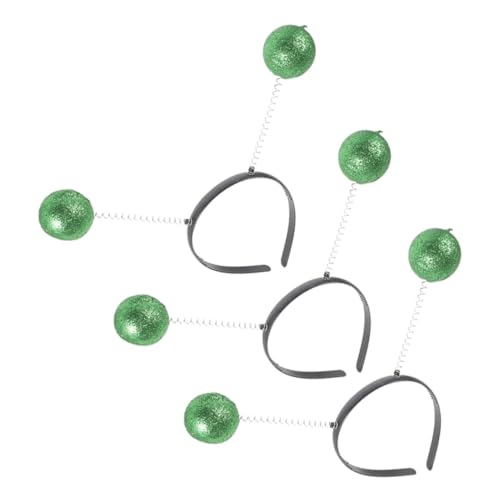 ZUNOXAZ 3 Stück Teiliges Antennen stirnband mit Glitzernden Kugeln Leichter Haarschmuck für Fasching Cosplay und Party Modisches Accessoire für Mädchen und Frauen Vielseitig Einsetzbar ZUNOXAZ 3 Stück Teiliges Antennen stirnband mit Glitzernden Kugeln Leichter Haarschmuck für Fasching Cosplay und Party Modisches Accessoire für Mädchen und Frauen Vielseitig Einsetzbar von ZUNOXAZ