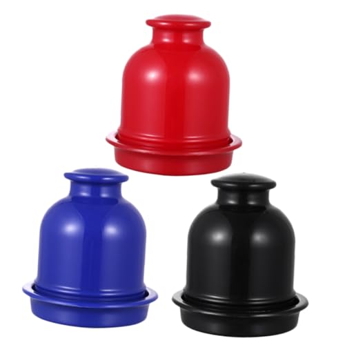 ZUNOXAZ 3 Stück Teiliges Dice Shaker Leicht und Kompakt Würfelbecher für Bar Ktv Party Würfelspiel Zubehör ZUNOXAZ 3 Stück Teiliges Dice Shaker Leicht und Kompakt Würfelbecher für Bar Ktv Party Würfelspiel Zubehör von ZUNOXAZ