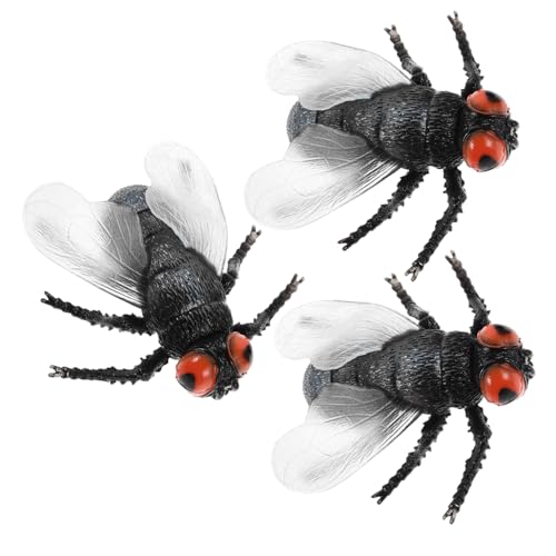 ZUNOXAZ 3 Stück Teiliges Fliegen Figuren Realistische Kunststoff Insekten für Naturkunde Stem Lernen Eltern-Junge Mädchen Aktivitäten Pädagogisch ZUNOXAZ 3 Stück Teiliges Fliegen Figuren Realistische Kunststoff Insekten für Naturkunde Stem Lernen Eltern-Junge Mädchen Aktivitäten Pädagogisch von ZUNOXAZ