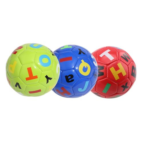 ZUNOXAZ 3 Stück Teiliges Fußball aus Langlebigem PVC Kleiner Aufblasbarer Fußball für Kleinkinder Leicht und Handlich für Indoor und Outdoor Spiel Verbessert Feinmotorik Zufällige Farbe ZUNOXAZ 3 Stück Teiliges Fußball aus Langlebigem PVC Kleiner Aufblasbarer Fußball für Kleinkinder Leicht und Handlich für Indoor und Outdoor Spiel Verbessert Feinmotorik Zufällige Farbe von ZUNOXAZ