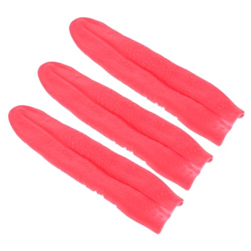 ZUNOXAZ 3 Stück Teiliges Halloween Cosplay Rote Realistische Lange Zungen Requisiten aus Premium Wiederverwendbare Gruselige Verkleidung für Bühne und Party ZUNOXAZ 3 Stück Teiliges Halloween Cosplay Rote Realistische Lange Zungen Requisiten aus Premium Wiederverwendbare Gruselige Verkleidung für Bühne und Party von ZUNOXAZ