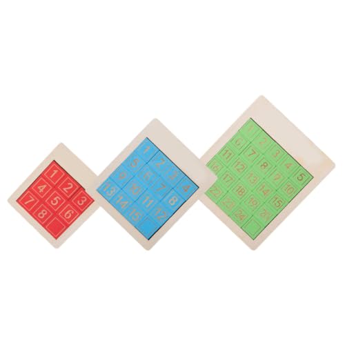 ZUNOXAZ 3 Stück Teiliges Holzspielzeug für Lernspielzeug zur Zahlenkognition Pädagogisches Puzzle für Kleinkinder und Teile für Kreative Entwicklung und Hand Augen Koordination ZUNOXAZ 3 Stück Teiliges Holzspielzeug für Lernspielzeug zur Zahlenkognition Pädagogisches Puzzle für Kleinkinder und Teile für Kreative Entwicklung und Hand Augen Koordination von ZUNOXAZ