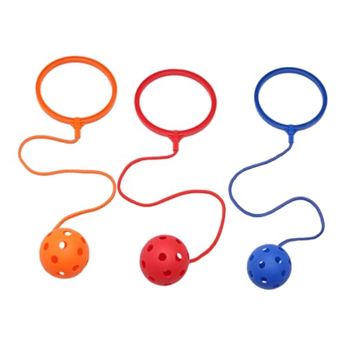 ZUNOXAZ 3 Stück Teiliges Knöchel Skip Ball Elastisches Hüpfspielzeug für Fördert Koordination und Fitness Vielseitiges Outdoor Sportgerät für Jungen und Mädchen Zufällige Zufällige Farbe ZUNOXAZ 3 Stück Teiliges Knöchel Skip Ball Elastisches Hüpfspielzeug für Fördert Koordination und Fitness Vielseitiges Outdoor Sportgerät für Jungen und Mädchen Zufällige Zufällige Farbe von ZUNOXAZ