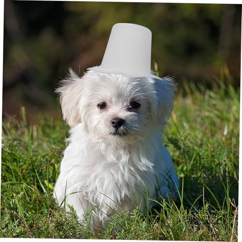 ZUNOXAZ 3 Stück Teiliges Mini zylinderhut DIY Puppenkostüme Stabile in Schwarz Vielseitige Party Festivaldekoration Wiederverwendbar Einfach Anzuziehen von ZUNOXAZ