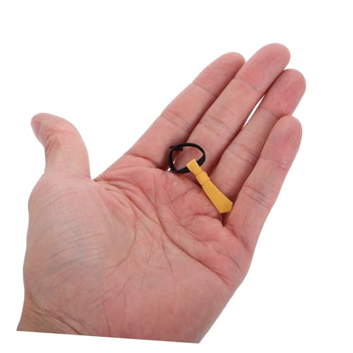 ZUNOXAZ 3 Stück Teiliges Miniatur Puppenkrawatten aus Farbecht und Vielseitig Kombinierbar Puppenhaus Zubehör für Bjd und Actionfiguren Kreative Styling Accessoires für Puppenkleidung ZUNOXAZ 3 Stück Teiliges Miniatur Puppenkrawatten aus Farbecht und Vielseitig Kombinierbar Puppenhaus Zubehör für Bjd und Actionfiguren Kreative Styling Accessoires für Puppenkleidung von ZUNOXAZ