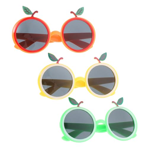 ZUNOXAZ 3 Stück Teiliges Partybrillen Hawaii Sonnenbrille Orange Gelb Grün Lustige Fruchtbrillen Foto Requisiten Bunte Dekorative Partybrille für Sommer Geburtstag Pool Veranstaltung ZUNOXAZ 3 Stück Teiliges Partybrillen Hawaii Sonnenbrille Orange Gelb Grün Lustige Fruchtbrillen Foto Requisiten Bunte Dekorative Partybrille für Sommer Geburtstag Pool Veranstaltung von ZUNOXAZ